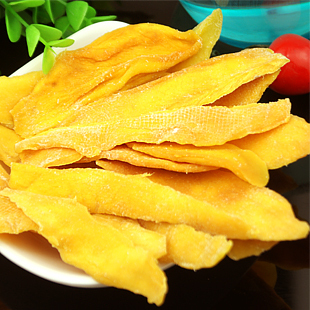  【包邮】菲律宾4A级芒果干大罐装400g(200g*2)新鲜蔬果干