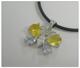 馨缘美饰925纯银坠“蝶恋花”时尚银饰