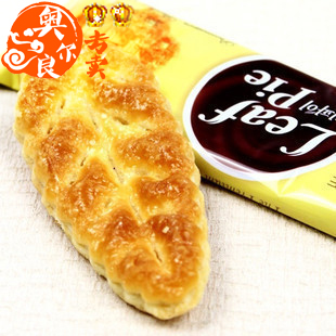  韩国饼干 乐天树叶饼-蜂蜜烤制真的好好吃哦90g（179g）