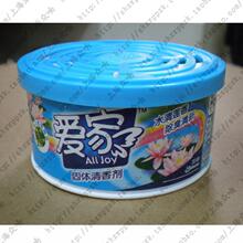 正品特价 爱家固体清香剂 固体空气清新剂 水清莲香70g