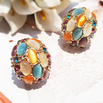 韩国进口耳钉时尚耳扣...