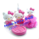 hellokitty浴室4件套