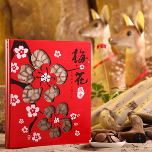  春季特惠 高人长白山梅花鹿茸片高档礼盒装  冬季进补