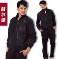 2012新款春装 正品男士运动服套装休闲运动衣男加大码哈尔佳2618