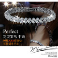 2012梦想 Mbox手链 女 日韩  锆石钻石AAA水晶罗马包邮 新娘饰品