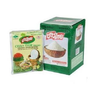  泰国进口食品零食 乔泰纯天然速溶椰子粉/椰浆粉 调料 美容 养颜