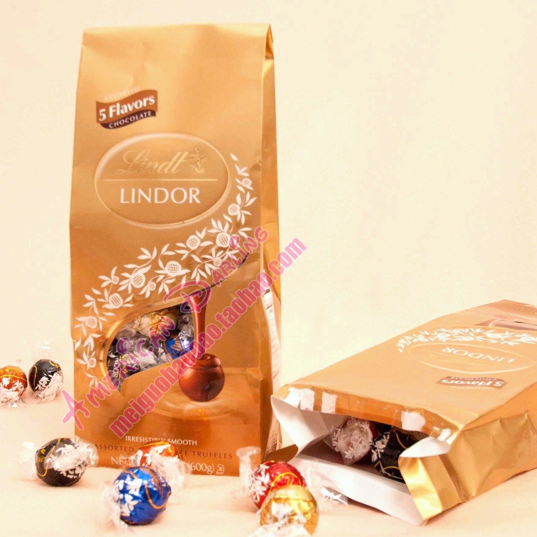 美食特产 零食特产 糖果/果冻/布丁 包邮15年3月 美国lindt瑞士莲松露
