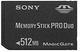 SONY短棒 512MB