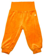 哟呼！0-6个月橙黄天鹅绒高腰春秋长裤单裤护肚裤护脐裤护腹裤