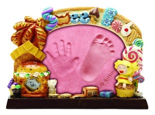 【多图】官网直销【热卖】宝宝纪念品手脚印手