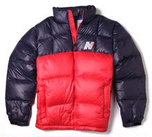 新百伦/New Balance Winter Pack 炫彩三色 鹅绒服 NCNP142043