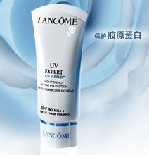 香港专柜代购Lancome兰蔻全新柔皙轻透防晒乳SPF30++