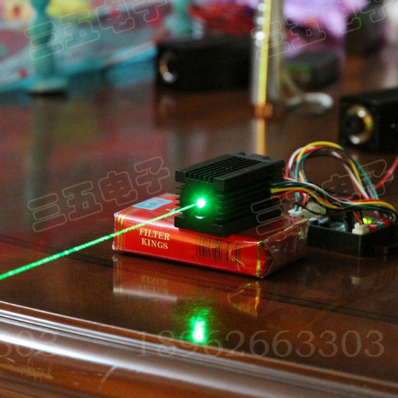 532nm 绿光激光源 长时间工作 舞台 真人密室逃脱道具用|ruв категории видео электрических приборов, видео бытовой арматура, HIFI звук арматура, Свет рампы - от Buy2taobao.com для оказания профессиональной услуги покупки агента Taobao