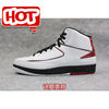 补货 认真体育 <span class=H>NIKE</span> AIR JORDAN 2 男子 篮球鞋 395709-101