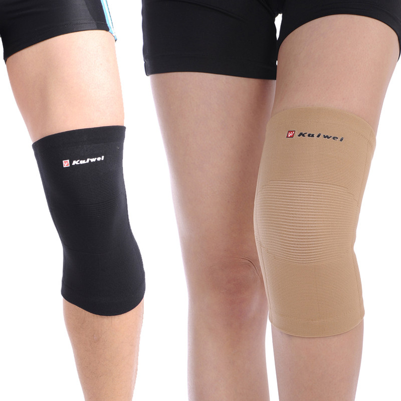 Simian elastic anti-arthritis, Sports Fitness super thin thermal mountaineering men and women basketball knee pads