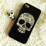 The personality pattern skull cellphone shell iphone4 4S Apple cases sets