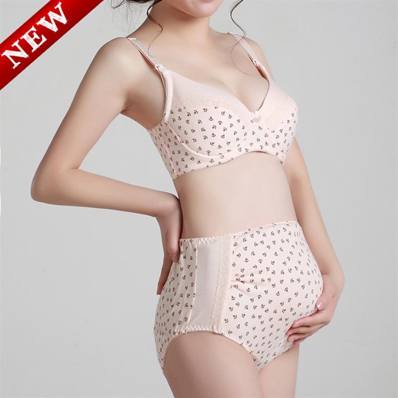Korean version of the Maternity New Cotton Pregnant women's underwear suit Lactation bra Care abdomen underwear Dual motherhoodin the Maternity/Maternal supplies/Nutrition , Nursing bra/Briefs/Check-pants , (Bra-Briefs)Set category - from Buy2taobao.com to provide professional Taobao agent buy service