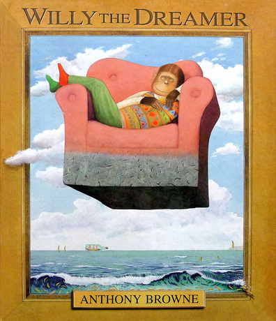 英文绘本创意教学 Willy The Dreamer 梦想家威