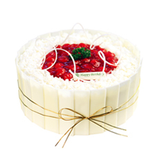  仟吉西饼 武汉 水果蛋糕 樱桃诱惑