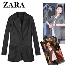 <span class=H>za</span><span class=H>ra</span>专柜正品代购2012新款修身中<span class=H>长款</span>西服品牌西装韩国女装现货