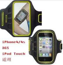 Belkin贝尔金 超轻薄 新款苹果iPhone4 4S运动臂袋 臂带 手机臂包