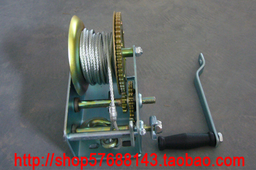 手動絞盤 手動絞車(帶鋼絲繩)600LB-2500LB在類目 五金/工具, 液壓/起重工具, 起重工具, 捲揚機中 - 來自Buy2taobao.com提供專業的淘寶代購服務