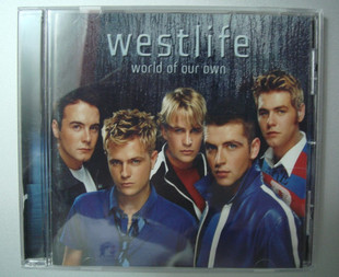 西城男孩 Westlife 第三张专辑 world of our own