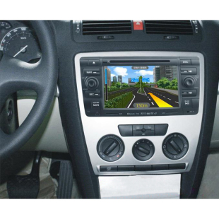 Euro-China old and genuine Skoda Octavia special DVD navigation car GPS navigation-one