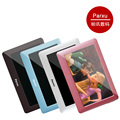 帕讯Parxu 高清MP5 触摸屏+按键 MP4 正品行货 4.3寸4G PA430T+