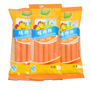  鸡肉肠 鸡肉火腿肠 高金火腿肠 美味又营养