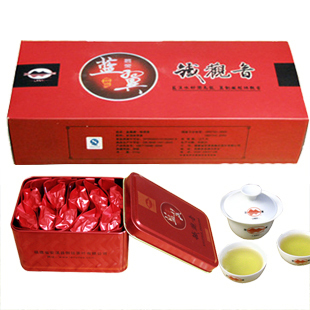 5折秒杀包邮 2011秋茶QT200清香型安溪铁观音王礼盒装真正的好茶