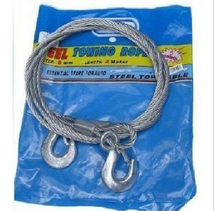 汽车维修\/工具,3米拖车绳 汽车拖车绳 拖车带 负