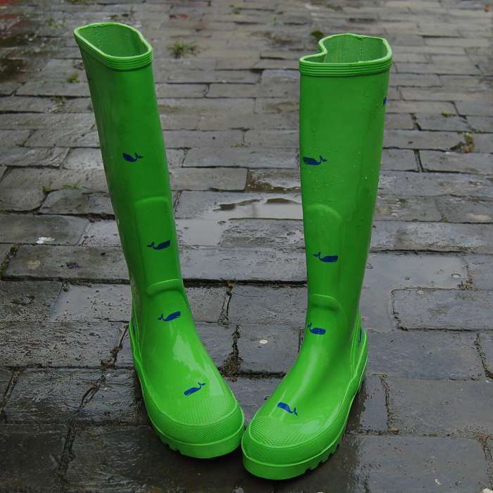 Emerald Green Boots