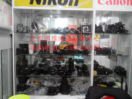 北京尼康数码相机维修店 Nikon单反相机实体店