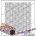 3mm Easily贴钻模板保护膜-1 交错排列 for PSP 手机 MP3