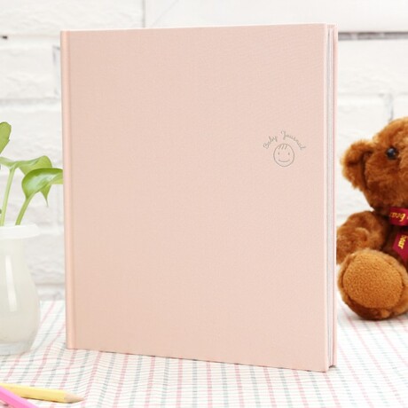 日本进口NCLDIY相册 粘贴式 宝宝成长记录本儿