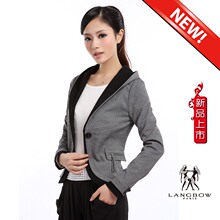 2012春装新款 正品修身显瘦型精品女士时尚小西装 小外套yk02
