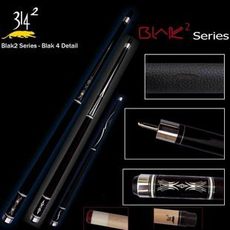 台产美洲豹BLAK2台球杆九球杆黑八球杆花式美式大头杆桌球杆套装