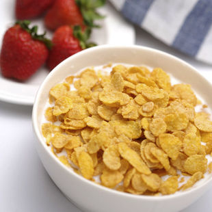  营养代餐 玉米片 好客佳玉米片198g 含9种维生素和矿物质 超好吃