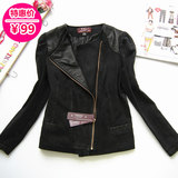 限时4.5折 热销2012春秋女装新款水洗<em>马夹坎肩</em>