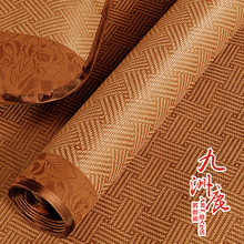 6月6日预热秒杀 九洲鹿凉席 御藤席套件/凉席套件 亲肤抑菌凉席
