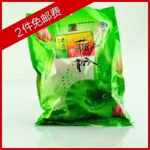  云南特产 德春红枣藕粉500G装 两袋全国包邮 养胃佳品 藕粉