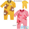 12年春款 卡通纯棉毛圈糖果色婴幼儿宝宝连体哈衣/爬服TT-482
