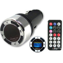 索浪SL500E 车载mp3 播放器 正品 车用mp3发射器 2G 汽车音响