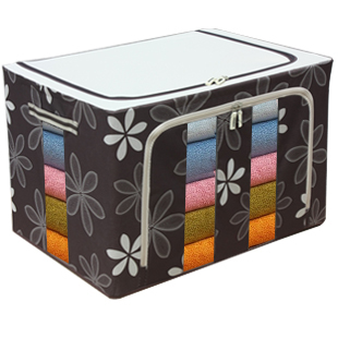 牛津布内衣收纳箱...