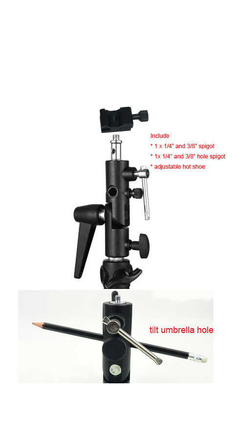 H-type base/The flash lamp holder/Flash lamp Connecting seat Cast iron Solid and durable Heating bootsin the 3C Digital Accessories, SLR/Single-camera accessories , Flash , Camera Flash category - from Buy2taobao.com to provide professional Taobao agent buy service