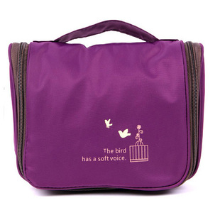  旅游用品 旅行男女士便携式大容量可悬挂防水洗漱包洗刷包化妆包