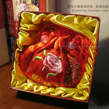 (2件包邮)扬州谢馥春古典香包/香囊/香袋/香包/檀香桂花选