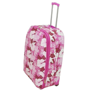 Zero outdoor United Kingdom constellation printed pattern pink flowers travel password 30 26-inch trolley case