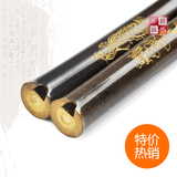 普及箫萧学生初学紫竹箫 一节洞箫乐器 特价 买一送三 江浙沪包邮